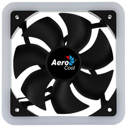 Aerocool Edge 14 Tietokonekotelo Jäähdytin 14 cm Musta