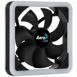 Aerocool Edge 14 Tietokonekotelo Jäähdytin 14 cm Musta