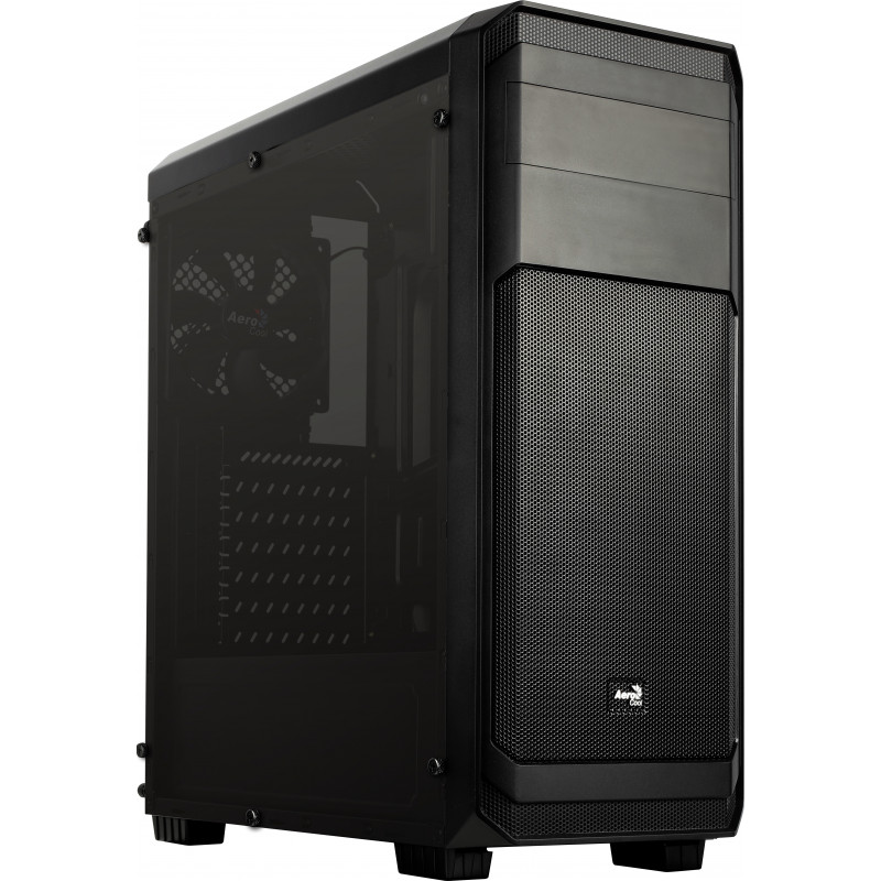 Aerocool Aero-300 FAW Midi Tower Musta