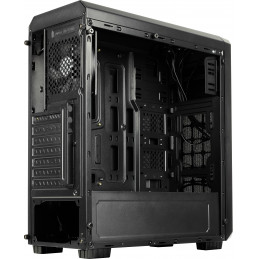 Aerocool Aero-300 FAW Midi Tower Musta