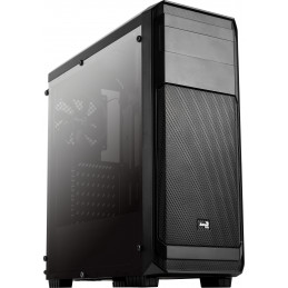 Aerocool Aero-300 FAW Midi Tower Musta