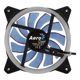 Aerocool Rev Blue Tietokonekotelo Tuuletin 12 cm Musta