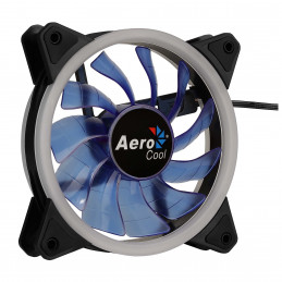 Aerocool Rev Blue Tietokonekotelo Tuuletin 12 cm Musta