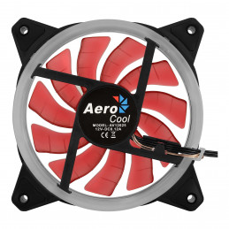 Aerocool Rev Red Tietokonekotelo Tuuletin 12 cm Musta