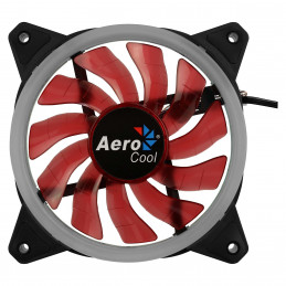 Aerocool Rev Red Tietokonekotelo Tuuletin 12 cm Musta