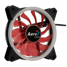 Aerocool Rev Red Tietokonekotelo Tuuletin 12 cm Musta