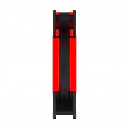 Aerocool Rev Red Tietokonekotelo Tuuletin 12 cm Musta