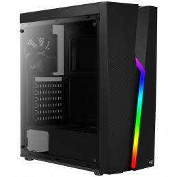 Aerocool Bolt Midi Tower Musta