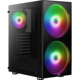 Aerocool Python Midi Tower Musta