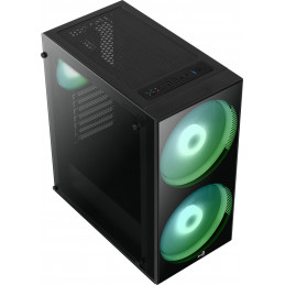 Aerocool Python Midi Tower Musta