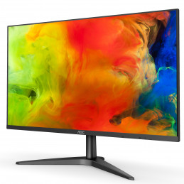 AOC B1 24B1H tietokoneen litteä näyttö 61 cm (24") 1920 x 1080 pikseliä Full HD LED Musta