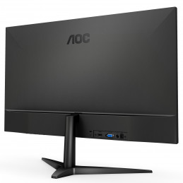 AOC B1 24B1H tietokoneen litteä näyttö 61 cm (24") 1920 x 1080 pikseliä Full HD LED Musta