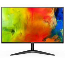 AOC B1 24B1H tietokoneen litteä näyttö 61 cm (24") 1920 x 1080 pikseliä Full HD LED Musta