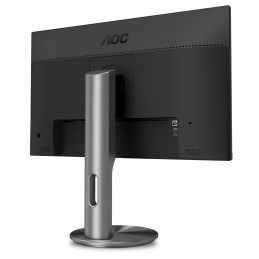 AOC 90 Series U2790PQU tietokoneen litteä näyttö 68,6 cm (27") 3840 x 2160 pikseliä 4K Ultra HD LED Harmaa