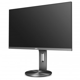 AOC 90 Series U2790PQU tietokoneen litteä näyttö 68,6 cm (27") 3840 x 2160 pikseliä 4K Ultra HD LED Harmaa