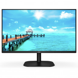 AOC 27B2H tietokoneen litteä näyttö 68,6 cm (27") 1920 x 1080 pikseliä Full HD LED Musta