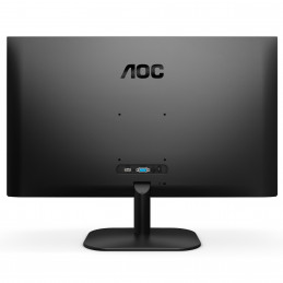 AOC 27B2H tietokoneen litteä näyttö 68,6 cm (27") 1920 x 1080 pikseliä Full HD LED Musta