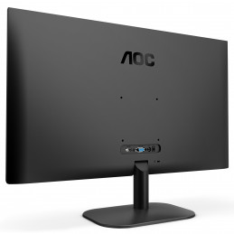 AOC 27B2H tietokoneen litteä näyttö 68,6 cm (27") 1920 x 1080 pikseliä Full HD LED Musta