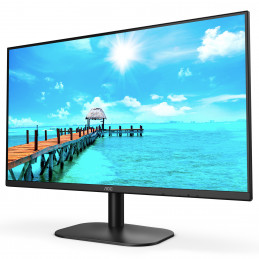 AOC 27B2H tietokoneen litteä näyttö 68,6 cm (27") 1920 x 1080 pikseliä Full HD LED Musta