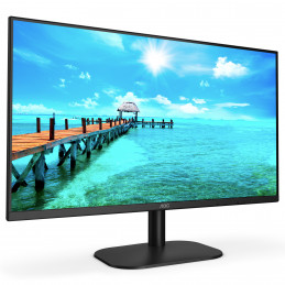 AOC 27B2H tietokoneen litteä näyttö 68,6 cm (27") 1920 x 1080 pikseliä Full HD LED Musta