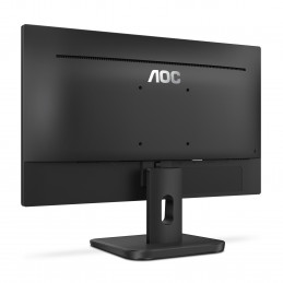 AOC E1 24E1Q tietokoneen litteä näyttö 60,5 cm (23.8") 1920 x 1080 pikseliä Full HD LED Musta