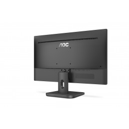 AOC E1 24E1Q tietokoneen litteä näyttö 60,5 cm (23.8") 1920 x 1080 pikseliä Full HD LED Musta