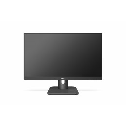 AOC E1 24E1Q tietokoneen litteä näyttö 60,5 cm (23.8") 1920 x 1080 pikseliä Full HD LED Musta