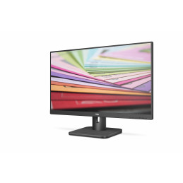 AOC E1 24E1Q tietokoneen litteä näyttö 60,5 cm (23.8") 1920 x 1080 pikseliä Full HD LED Musta