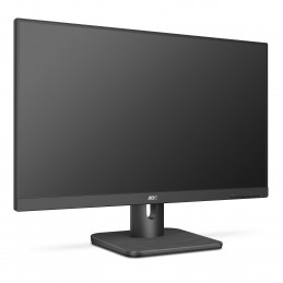 AOC E1 24E1Q tietokoneen litteä näyttö 60,5 cm (23.8") 1920 x 1080 pikseliä Full HD LED Musta