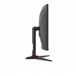 AOC G2 C24G2AE BK tietokoneen litteä näyttö 59,9 cm (23.6") 1920 x 1080 pikseliä Full HD LED Musta, Punainen