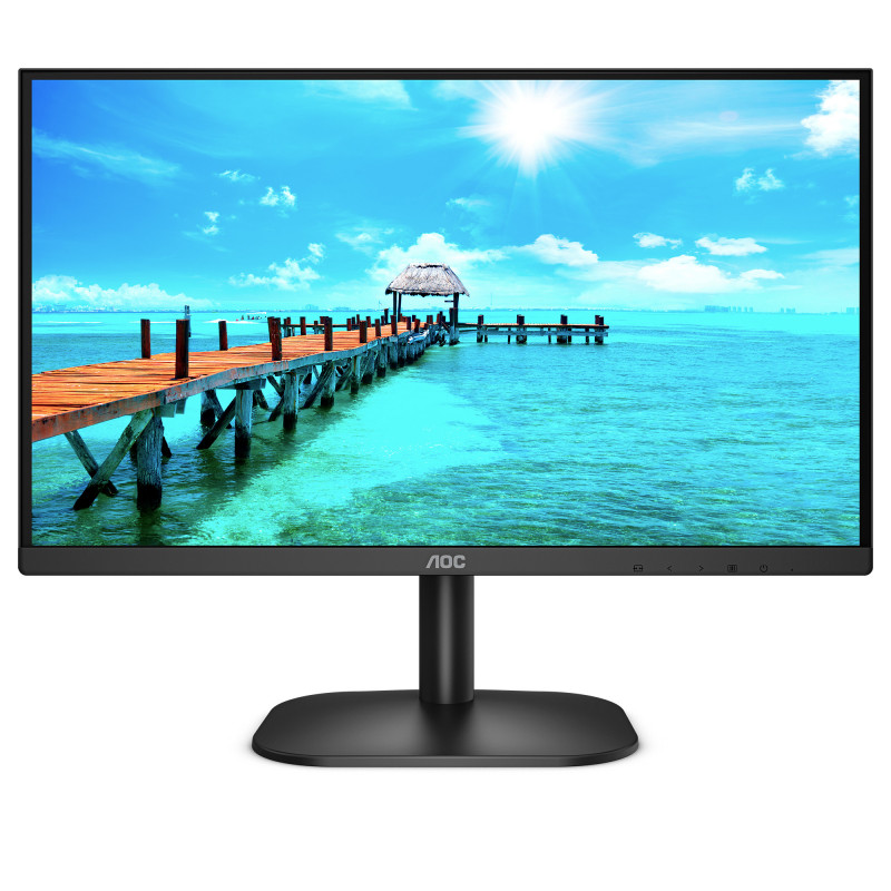 AOC B2 22B2H EU LED display 54,6 cm (21.5") 1920 x 1080 pikseliä Full HD Musta