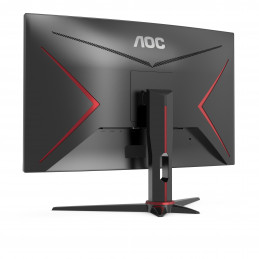 AOC G2 C27G2ZE BK tietokoneen litteä näyttö 68,6 cm (27") 1920 x 1080 pikseliä Full HD LED Musta, Punainen