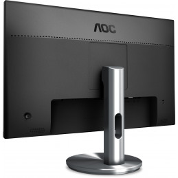 AOC 90 Series I2490VXQ BT tietokoneen litteä näyttö 60,5 cm (23.8") 1920 x 1080 pikseliä Full HD LED Harmaa