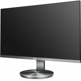 AOC 90 Series I2490VXQ BT tietokoneen litteä näyttö 60,5 cm (23.8") 1920 x 1080 pikseliä Full HD LED Harmaa