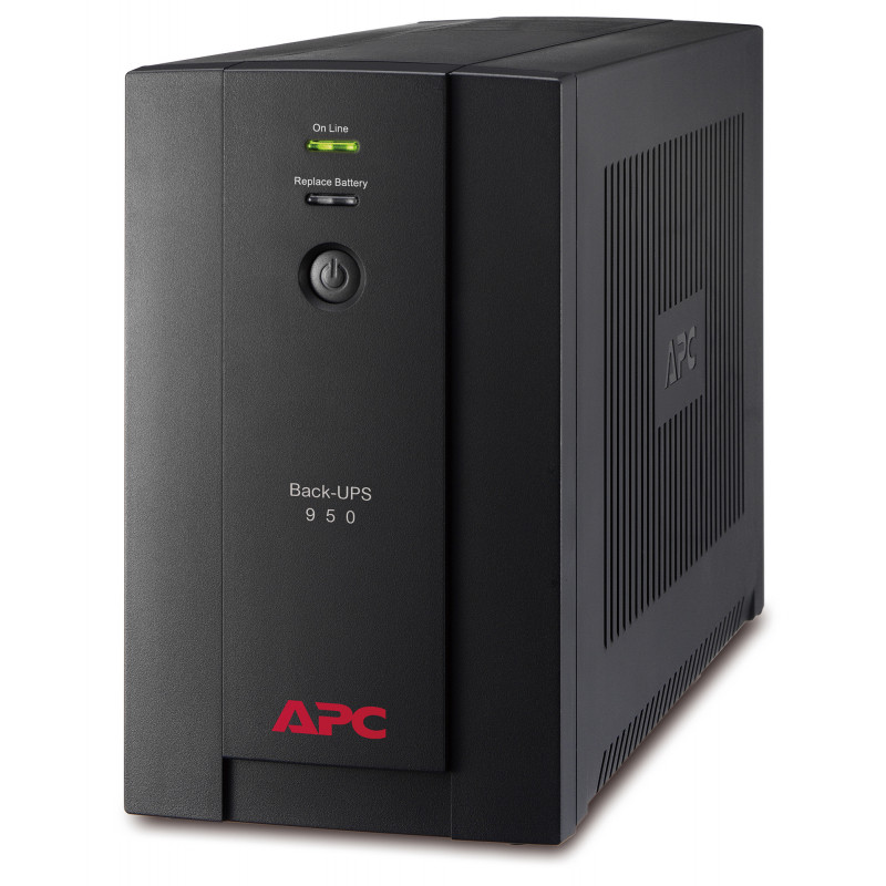 APC Back-UPS Linjainteraktiivinen 0,95 kVA 480 W