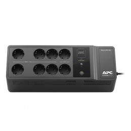 APC Back-UPS 650VA 230V 1 USB charging port - (Offline-) USV Valmiustila (ilman yhteyttä) 0,65 kVA 400 W 8 AC-pistorasia(a)