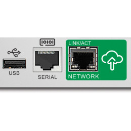 APC SMT1500RMI2UC UPS-virtalähde Linjainteraktiivinen 1,5 kVA 1000 W 4 AC-pistorasia(a)