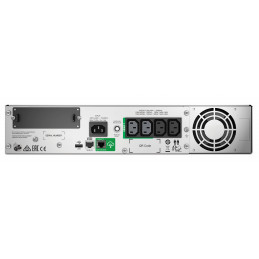 APC SMT1500RMI2UC UPS-virtalähde Linjainteraktiivinen 1,5 kVA 1000 W 4 AC-pistorasia(a)
