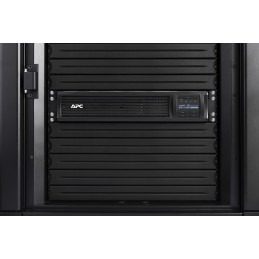 APC SMT1500RMI2UC UPS-virtalähde Linjainteraktiivinen 1,5 kVA 1000 W 4 AC-pistorasia(a)