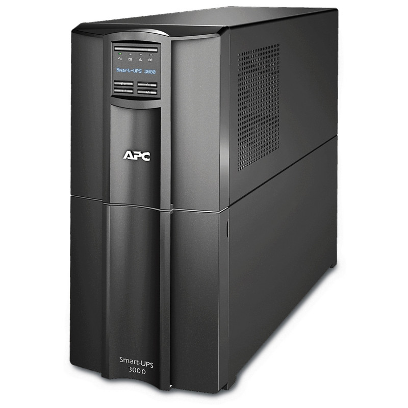 APC SMT3000IC UPS-virtalähde Linjainteraktiivinen 3 kVA 2700 W 9 AC-pistorasia(a)