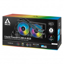 ARCTIC Liquid Freezer II 280 A-RGB Suoritin 14 cm