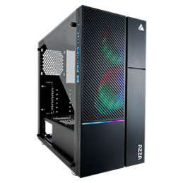 Azza IRIS 330 Midi Tower Musta