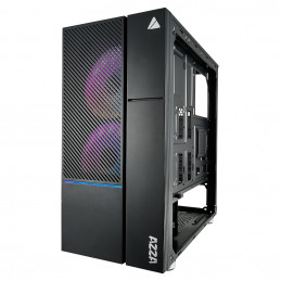 Azza IRIS 330 Midi Tower Musta