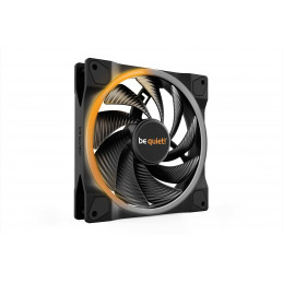 be quiet! Light Wings | 140mm PWM high-speed Tietokonekotelo Tuuletin 14 cm Musta 1 kpl