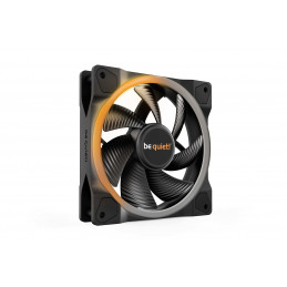 be quiet! Light Wings | 120mm PWM Tietokonekotelo Tuuletin 12 cm Musta 1 kpl