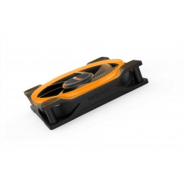 be quiet! Light Wings | 120mm PWM Tietokonekotelo Tuuletin 12 cm Musta 1 kpl