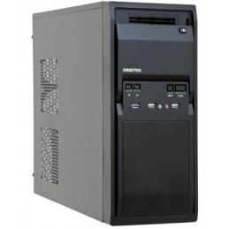 Chieftec LG-01B-OP tietokonekotelo Midi Tower Musta