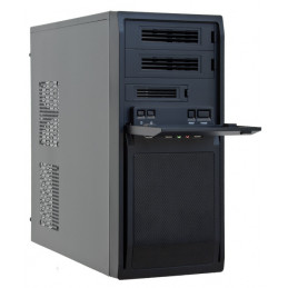 Chieftec LG-01B-OP tietokonekotelo Midi Tower Musta
