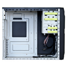 Chieftec LG-01B-OP tietokonekotelo Midi Tower Musta