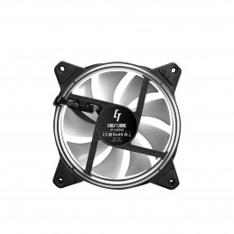 Chieftec NF-1225RGB computer cooling system Tietokonekotelo Tuuletin 12 cm Musta 1 kpl